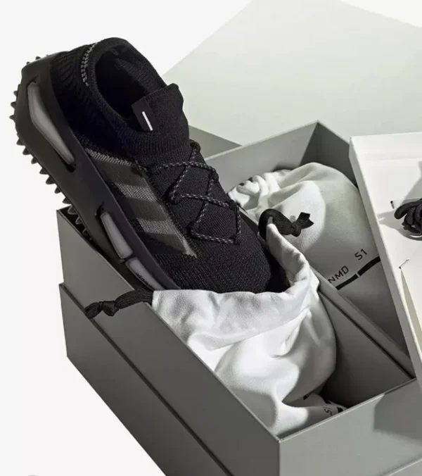 Adidas Nmd S1 Core Black (Master Quality) Shoes Wala