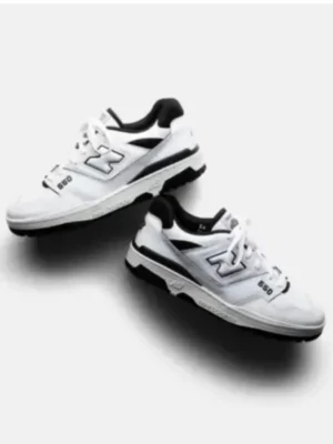 New Balance 550 Black White(Master Quality) Shoes Wala