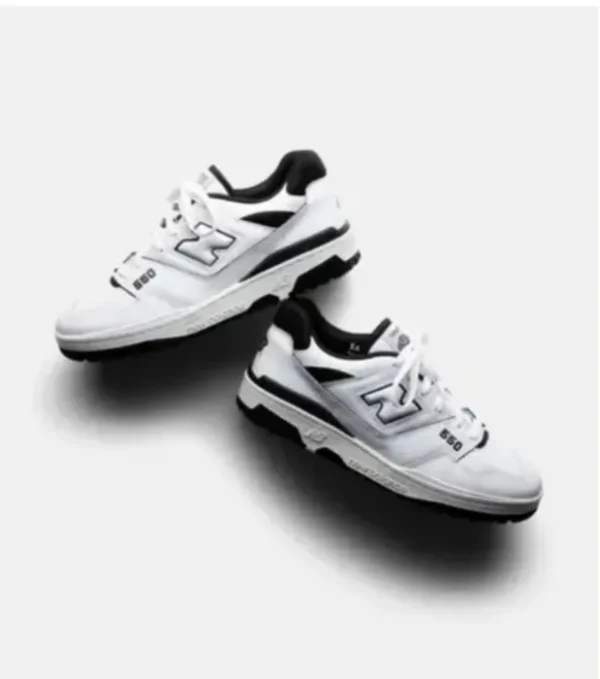 New Balance 550 Black White(Master Quality) Shoes Wala