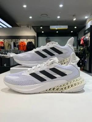 Adidas 40 FWD Pulse White Black Shoes (Master Quality) Shoes Wala