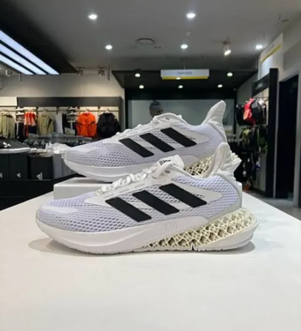 Adidas 40 FWD Pulse White Black Shoes (Master Quality) Shoes Wala
