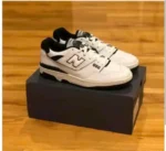 New Balance 550 Black White(Master Quality) Shoes Wala
