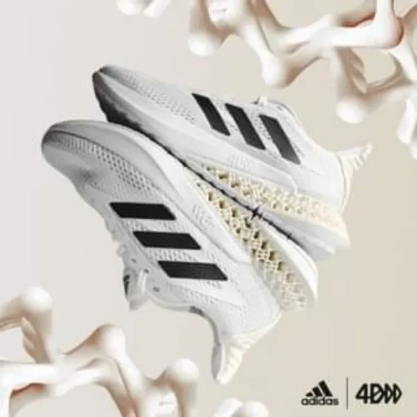 Adidas 40 FWD Pulse White Black Shoes (Master Quality) Shoes Wala