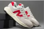 New Balance 57 40 Grey Red(Master Quality) Shoes Wala
