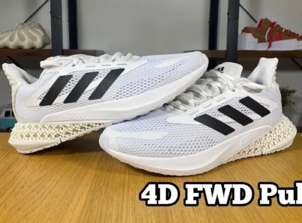 Adidas 40 FWD Pulse White Black Shoes (Master Quality) Shoes Wala