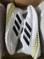 Adidas 40 FWD Pulse White Black Shoes (Master Quality) Shoes Wala