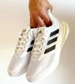 Adidas 40 FWD Pulse White Black Shoes (Master Quality) Shoes Wala