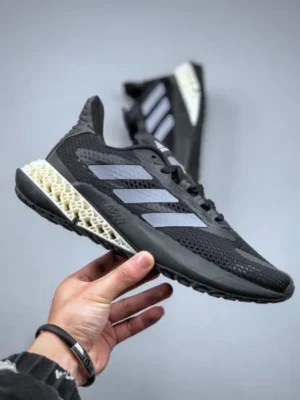 Adidas 40 Fwd Pulse Black White Shoes (Master Quality) Shoes Wala