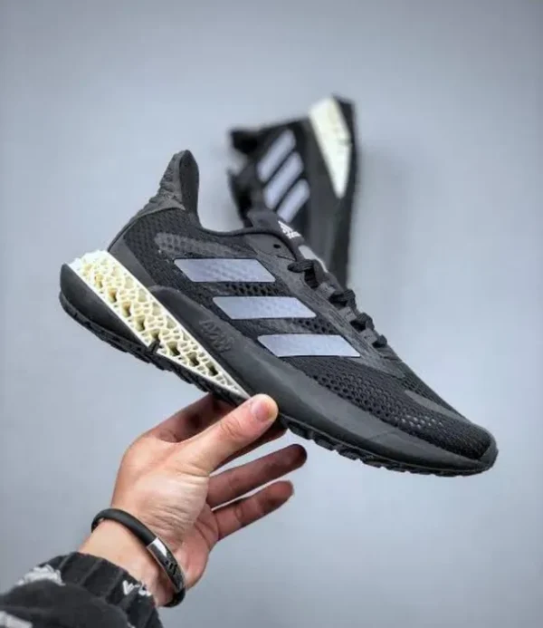 Adidas 40 Fwd Pulse Black White Shoes (Master Quality) Shoes Wala