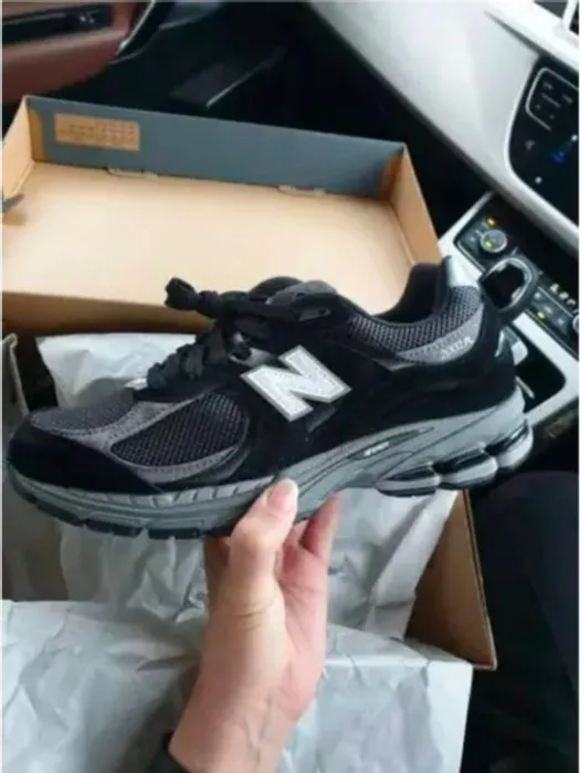 New Balance 2002R JD Exclusive Black (Master Quality) Shoes Wala