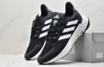 Adidas 40 Fwd Pulse Black White Shoes (Master Quality) Shoes Wala