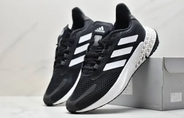 Adidas 40 Fwd Pulse Black White Shoes (Master Quality) Shoes Wala