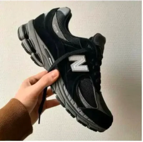 New Balance 2002R JD Exclusive Black (Master Quality) Shoes Wala