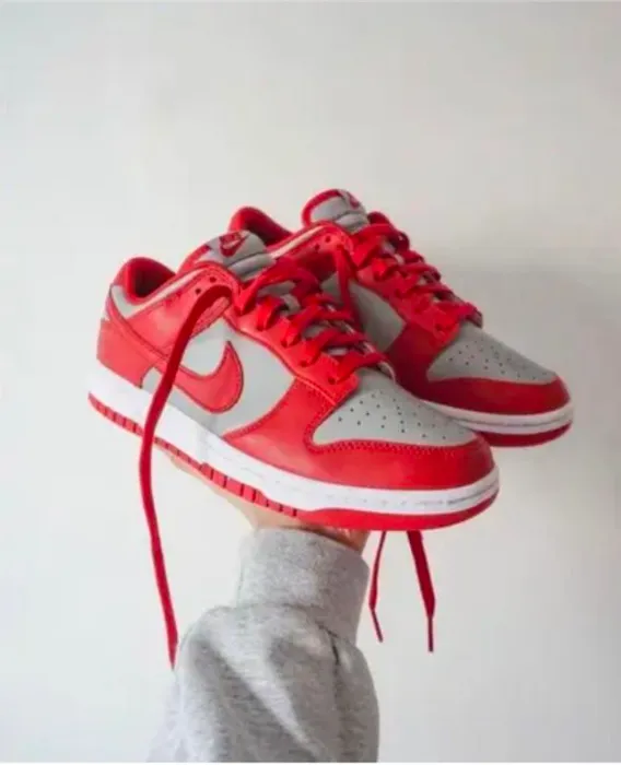 Nike Dunk Low Medium Grey UNLV(Master Quality) Shoes Wala