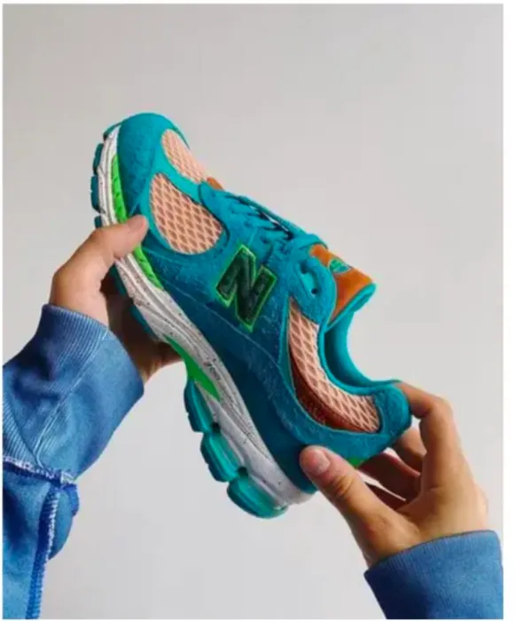 New Balance X Salehe Bemburry 2002R Water Be The Guide (Master Quality) Shoes Wala