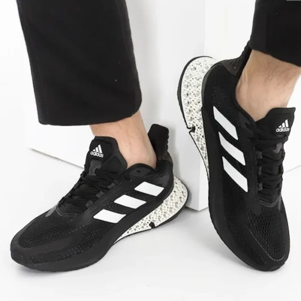 Adidas 40 Fwd Pulse Black White Shoes (Master Quality) Shoes Wala
