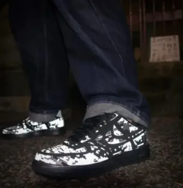Nike Airforce 1 Lunar Digicamo(Master Quality) Shoes Wala