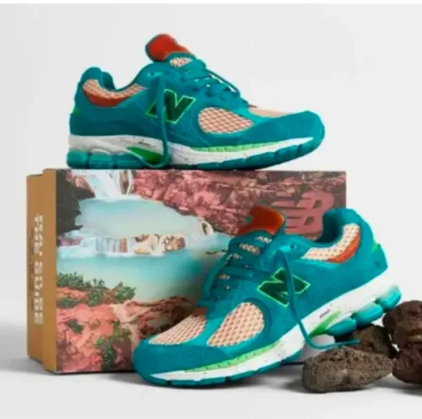 New Balance X Salehe Bemburry 2002R Water Be The Guide (Master Quality) Shoes Wala