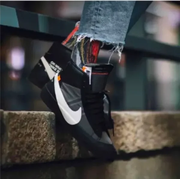 Nike Blazer Off White(Master Quality) Shoes Wala