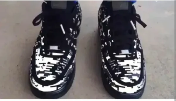 Nike Airforce 1 Lunar Digicamo(Master Quality) Shoes Wala