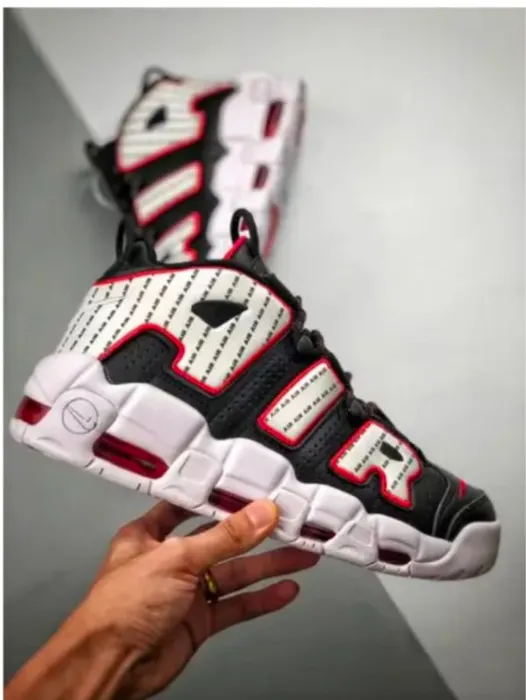 Nike Air More Uptempo Pinstripe (Master Quality) Shoes Wala