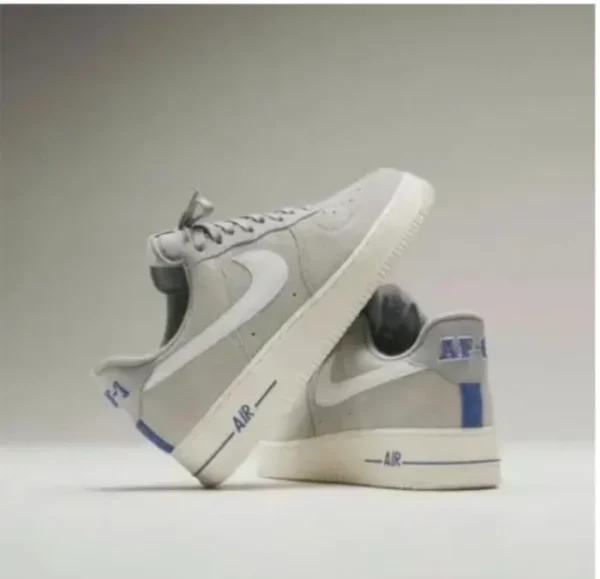 Nike Airforce 1 07 LX Athletic Club Smoke Grey (Master Quality) Shoes Wala