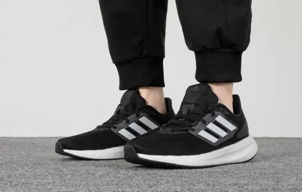 Adidas Pureboost 22 Black And White (Master Quality) Shoes Wala