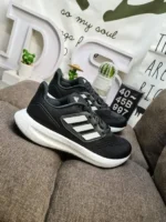 Adidas Pureboost 22 Black And White (Master Quality) Shoes Wala