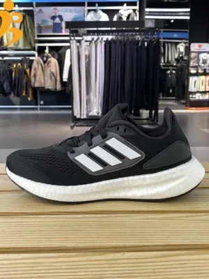 Adidas Pureboost 22 Black And White (Master Quality) Shoes Wala