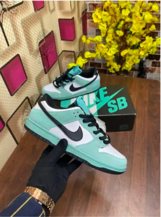 Nike Dunk Low Sea Crystal (Master Quality) Shoes Wala