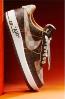 Nike Airforce X Louis Vuitton(Master Quality) Shoes Wala