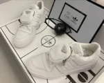 Prada X Addidas Forum Low White (Master Quality) Shoes Wala