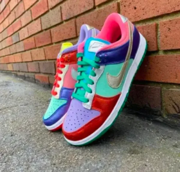 Nike SB Dunk Low Sunset Pulse(Master Quality) Shoes Wala