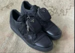 Peada X Adidas Forum Low Black (Master Quality) Shoes Wala