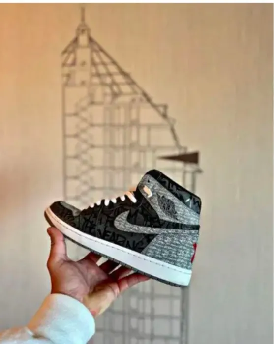 Nike Air Jordan 1 High OG Rebellionaire(Advance Quality) Shoes Wala
