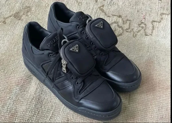 Peada X Adidas Forum Low Black (Master Quality) Shoes Wala