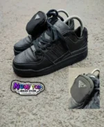 Peada X Adidas Forum Low Black (Master Quality) Shoes Wala