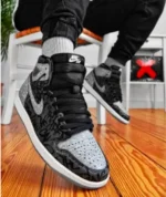 Nike Air Jordan 1 High OG Rebellionaire(Advance Quality) Shoes Wala