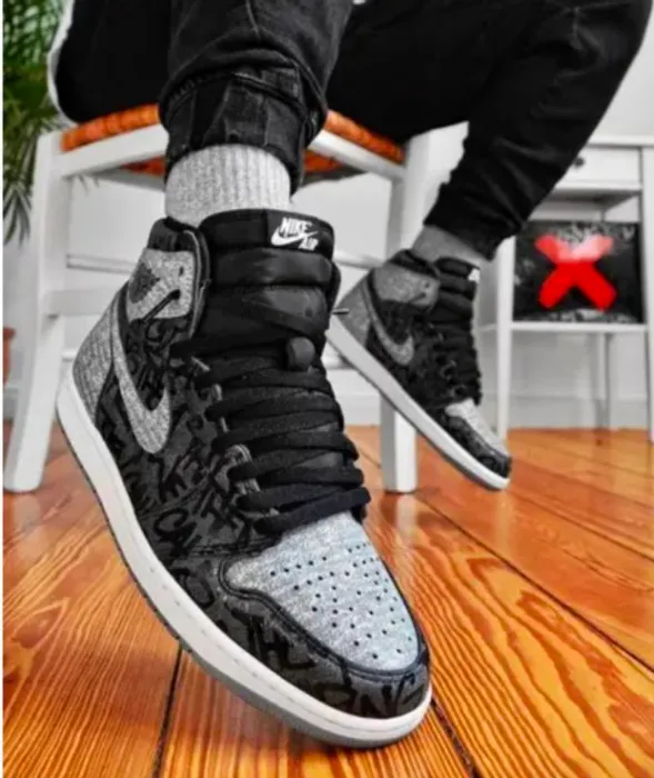 Nike Air Jordan 1 High OG Rebellionaire(Advance Quality) Shoes Wala