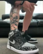 Nike Air Jordan 1 High OG Rebellionaire(Advance Quality) Shoes Wala