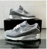Nike AirMax 90 Light Smoke Grey (Master Quality) Shoes Wala