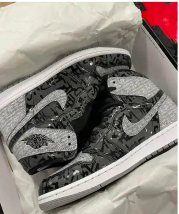 Nike Air Jordan 1 High OG Rebellionaire(Advance Quality) Shoes Wala