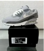 Nike AirMax 90 Light Smoke Grey (Master Quality) Shoes Wala