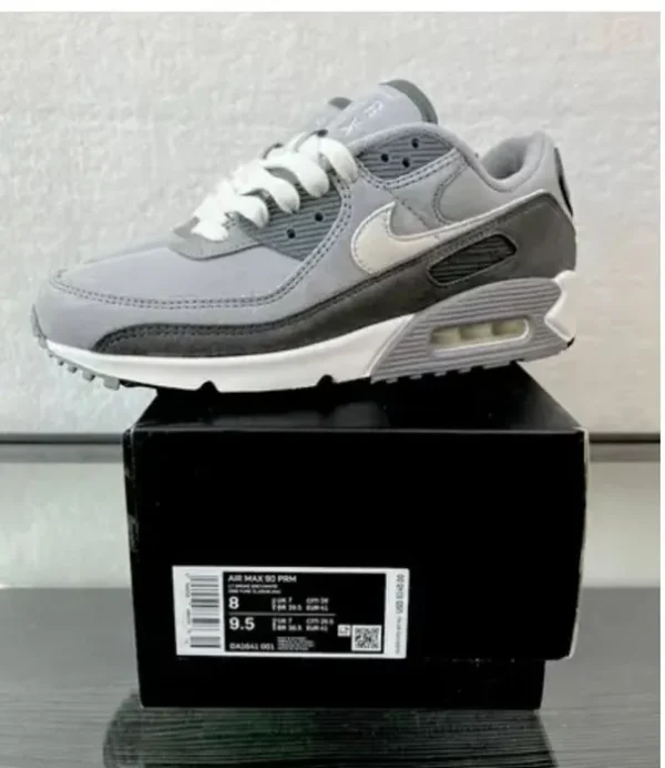 Nike AirMax 90 Light Smoke Grey (Master Quality) Shoes Wala