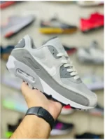 Nike AirMax 90 Light Smoke Grey (Master Quality) Shoes Wala