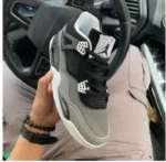 Jordan Retro 4 Fear Pack (Advance Quality) Shoes Wala