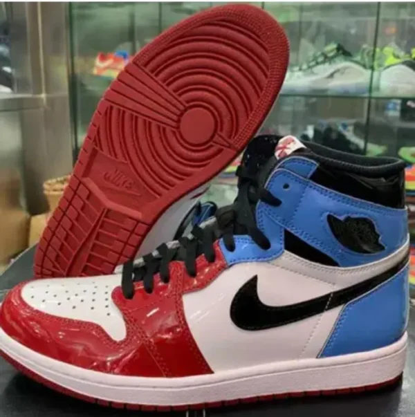 Air Jordan Retro 1 "Fearless"(Master Quality) Shoes Wala