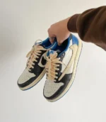 Nike Air Jordan 1 Low Travis Scott X Fragment (Master Quality) Shoes Wala
