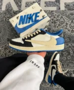 Nike Air Jordan 1 Low Travis Scott X Fragment (Master Quality) Shoes Wala