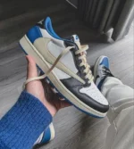 Nike Air Jordan 1 Low Travis Scott X Fragment (Master Quality) Shoes Wala